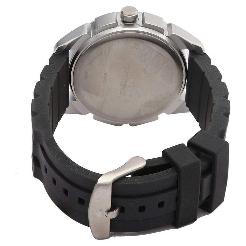 Fastrack Quartz Analog Red Dial Silicone Strap Watch for Guys - image number 2