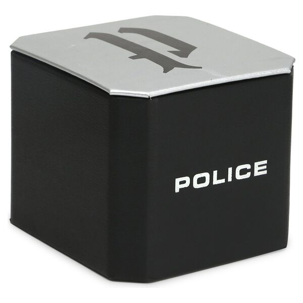Police White Dial Quartz Analog Watch for Men - image number 4