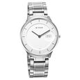 Titan Edge Metal Silver Dial Stainless Steel Strap Watch for Men - image number 0