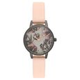 Olivia Burton Quartz Analog Mother of Pearl Dial Leather Strap Watch for Women - image number 1