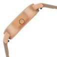 Olivia Burton Quartz Analog Rose Gold Dial Leather Strap Watch for Women - image number 3