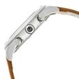 Titan Quartz Multifunction Silver Dial Leather Strap Watch for Men - image number 3