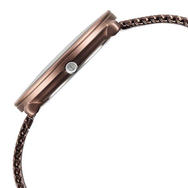 Titan Neo Splash Quartz Analog with Date Brown Dial Stainless Steel Strap Watch for Men - image number 4