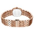 Cerruti 1881 Quartz Analog Black Dial Rose Gold Stainless Steel Strap Watch For Women - image number 2