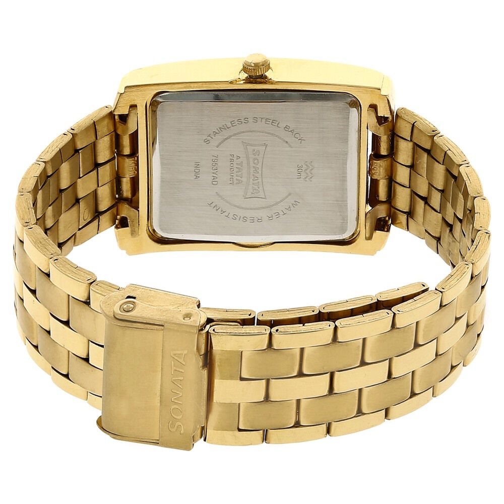 Sonata quartz clearance watch price