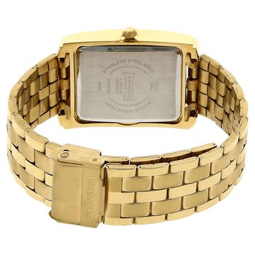 Sonata Quartz Analog with Day and Date Silver Dial Stainless Steel Strap Watch for Men