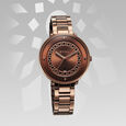 Titan Marhaba Brown Dial Analog Stainless Steel Strap watch for Women - image number 1