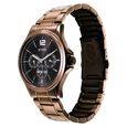 Titan Neo Splash Quartz Multifunction Brown Dial Stainless Steel Strap Watch for Men - image number 2