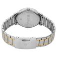 Titan Quartz Analog with Day and Date Black Dial Metal Strap Watch for Men - image number 4