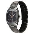 Fastrack Vyb Aviator Quartz Analog Grey Dial Metal Strap Watch For Guys - image number 4