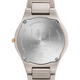 Edge Tessel Quartz Analog Beige Dial Beige Ceramic Strap Watch For Women - image number 6