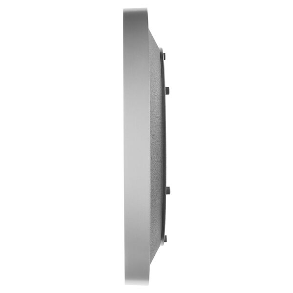 Titan Contemporary Wall Clock with Silver Dial Silent Sweep Technology - 32 cm x 32 cm (Medium) - image number 3