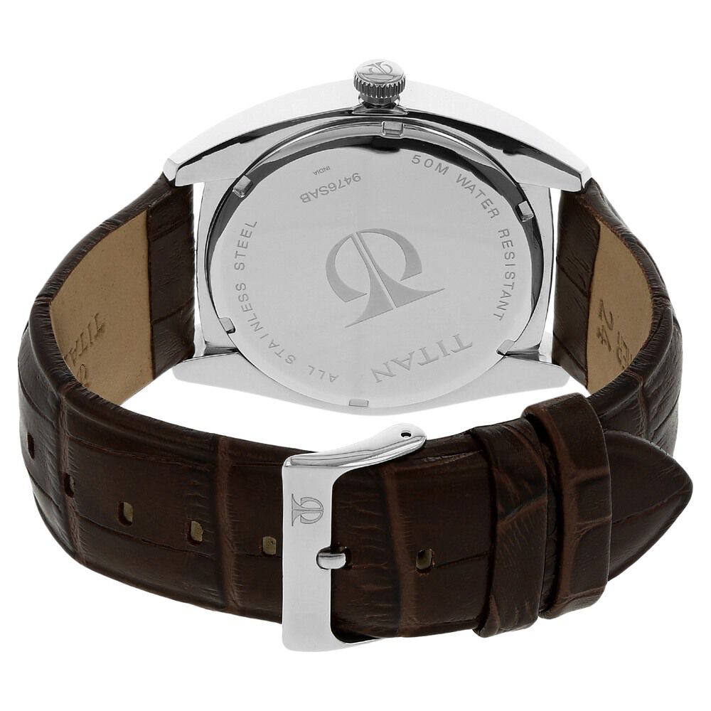 Titan watch shop 9476sab price