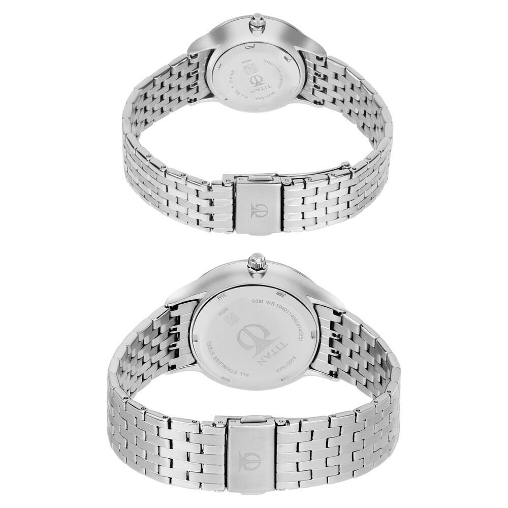 Titan bandhan blue discount dial