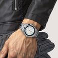 Titan Men's Timeless Charm: Men's Analog Watch with white Dial and Metal Strap - image number 4