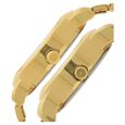 Titan Bandhan Champagne Dial Analog with Day and Date Stainless Steel Strap watch for Couple - image number 2