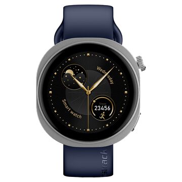 Fastrack Revoltt FR3 Pro Smartwatch with 1.43" AMOLED Display Dynamic 60Hz Refresh Nitrofast Charging HRM SpO2
