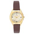 Titan Quartz Analog Champagne Dial Watch for Women - image number 0