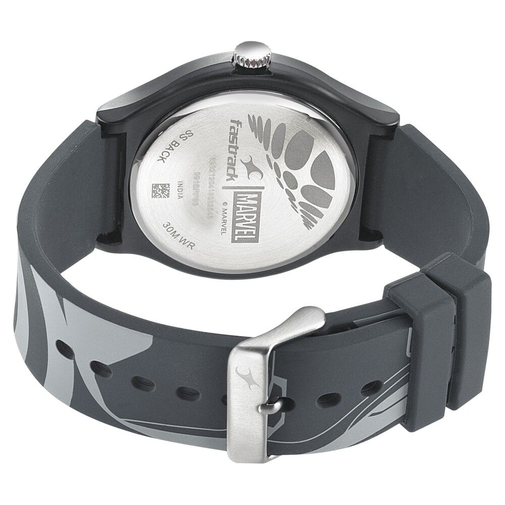 Fastrack Avengers End Game Quartz Analog Multicoloured Dial Silicone Strap Unisex Watch