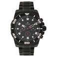 Titan Quartz Chronograph Black Dial Stainless Steel Strap Watch for Men - image number 0