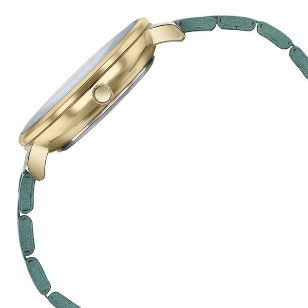 Sonata Poze Quartz Analog Green Dial Stainless Steel Strap Watch For Women - image number 4