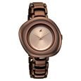 Fastrack Analog Brown Dial Women's Watch with Brown Metal Bracelet - image number 1
