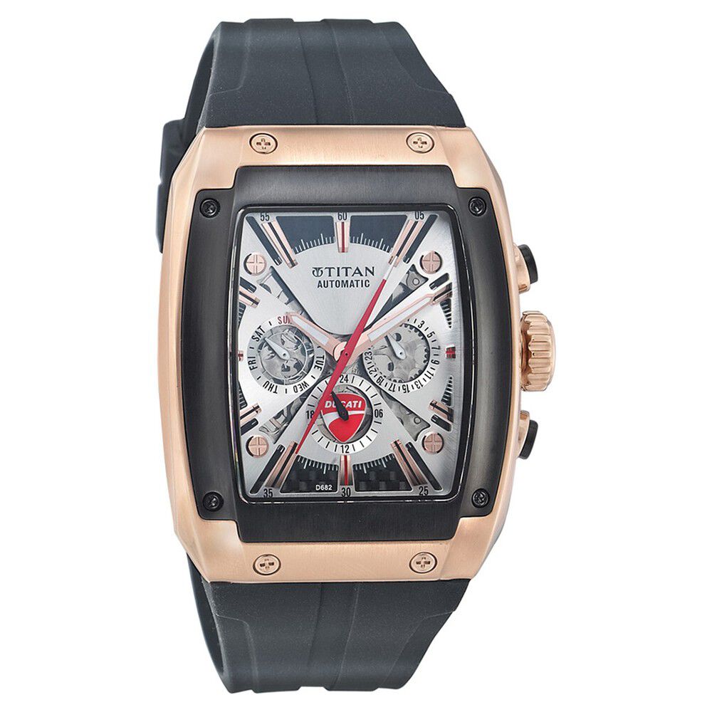 Titan ducati watches outlet