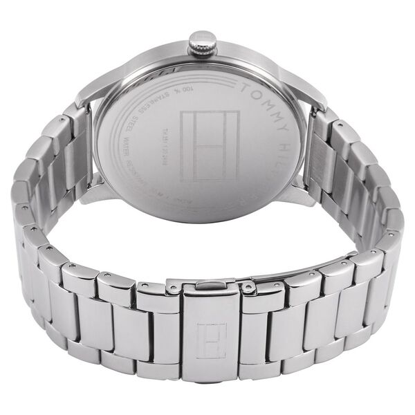 Tommy Hilfiger Quartz Analog with Date Grey Dial Stainless Steel Strap Watch for Men - image number 4