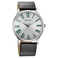 Sonata Aspire Quartz Analog Green Dial Leather Strap Watch for Men
