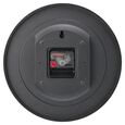 Titan Contemporary Black Wall Clock with Domed Glass - 27 cm x 27 cm (Small) - image number 4