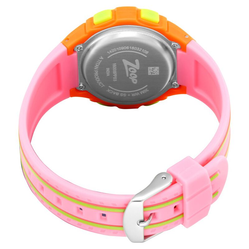 Zoop By Titan Digital Dial PU Strap Watch for Kids - image number 3
