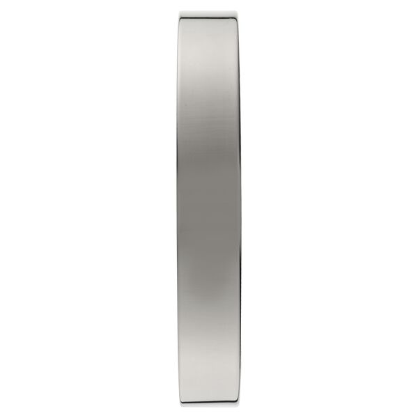Titan Metallic Black Wall Clock with Slim Hands - 30 cm x 30 cm (Medium) - image number 3