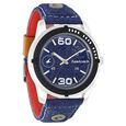 Fastrack Denim Quartz Analog Blue Dial Denim Strap Watch for Guys - image number 1