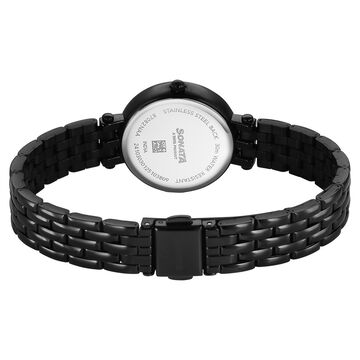Sonata Eternia Quartz Analog White Dial Metal Strap Watch For Women
