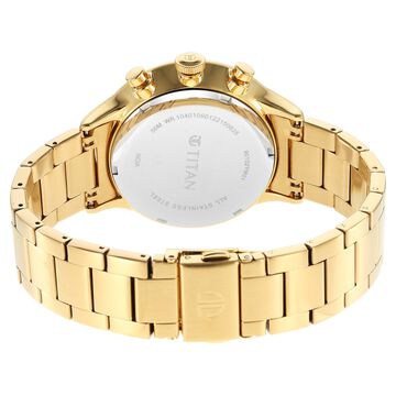 Titan Urban Magic Silver Dial Quartz Multifunction Stainless Steel Strap watch for Men