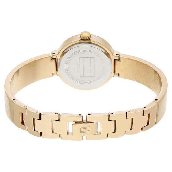 Buy Online Tommy Hilfiger Quartz Analog Rose Gold Dial Metal Strap