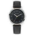 Titan Workwear Black Dial Women Watch With Leather Strap - image number 1