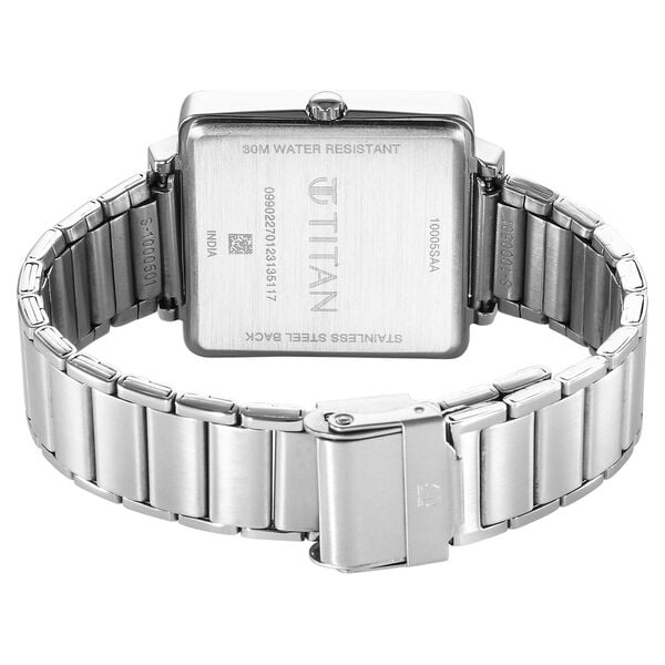 Titan Karishma Blue Dial Watch for Men - image number 5