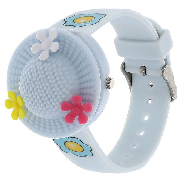 Zoop By Titan Quartz Analog Blue Dial PU Strap Watch for Kids - image number 4