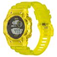 Zoop Mystic Digi Digital Watch For Boys With Transparent Green Finish From House Of Titan - image number 5