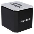 Police Quartz Multifunction Silver Dial Leather Strap Watch for Men - image number 5