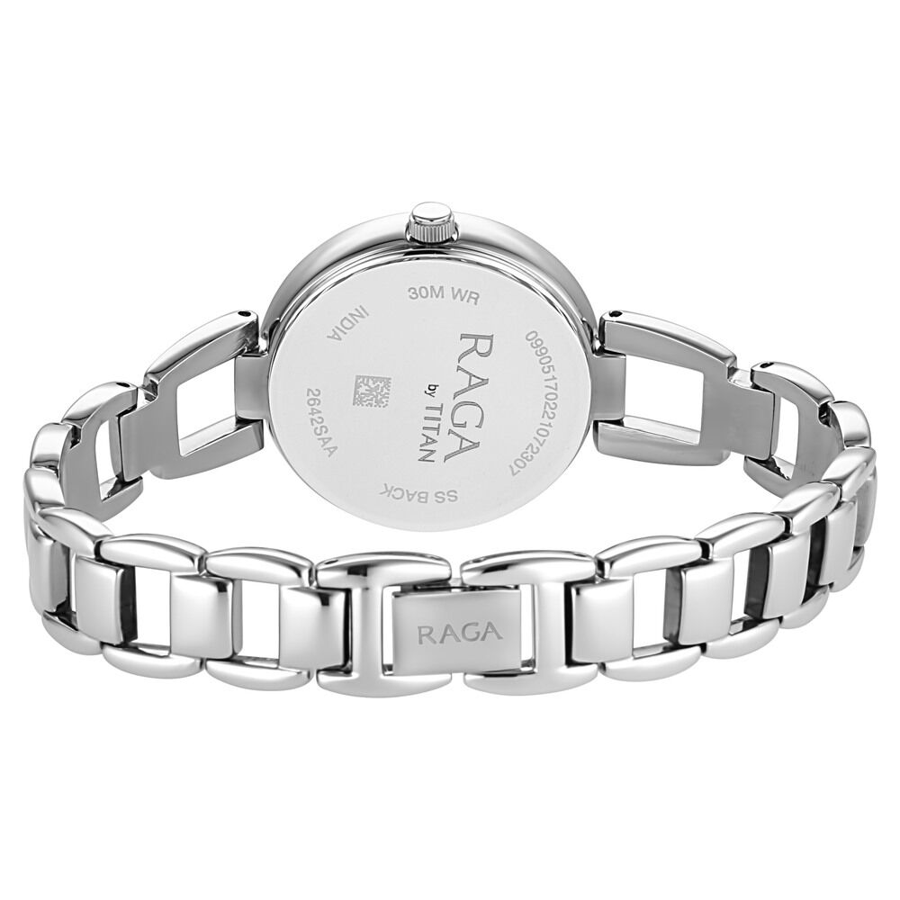 Titan raga viva online analog blue dial
