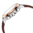 Kenneth Cole Quartz Multifunction Green Dial Leather Strap Watch for Men - image number 1