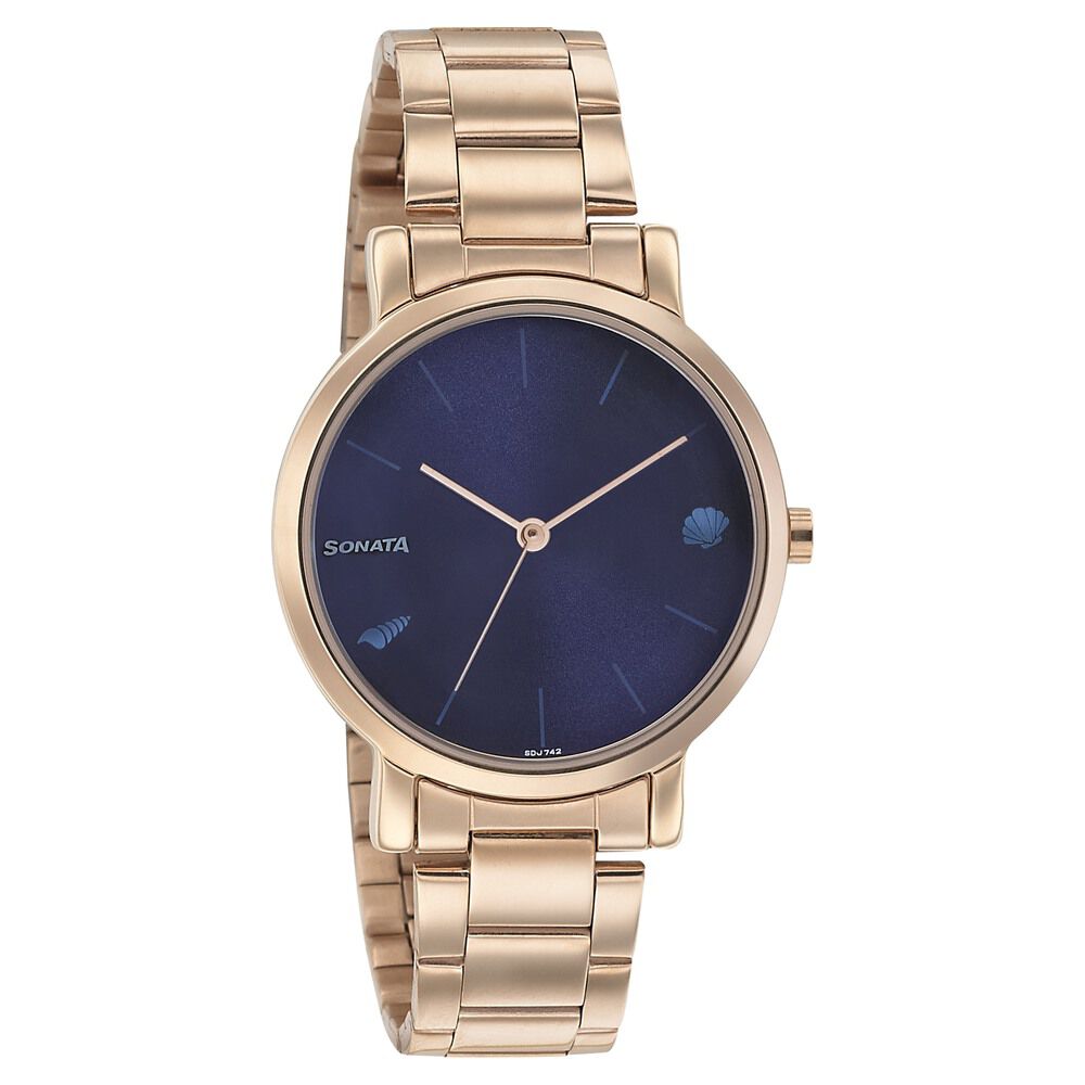 Sonata Play Blue Dial Women Watch With Stainless Steel Strap-picture-27