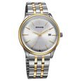 Sonata Eternia Quartz Analog with Date Maroon Dial Leather Strap Watch For Men