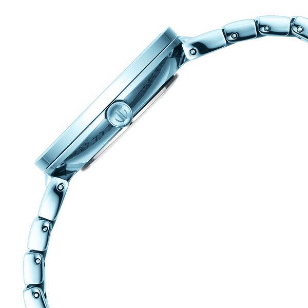 Titan Purple Unending Beauty Blue Dial Women Watch With Stainless Steel Strap - image number 3
