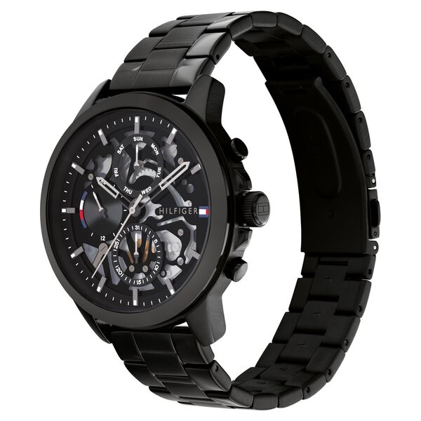 Tommy Hilfiger Men Black Dial Analog Watch - image number 1