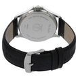 Titan Quartz Multifunction Anthracite Dial Leather Strap watch for Men - image number 3