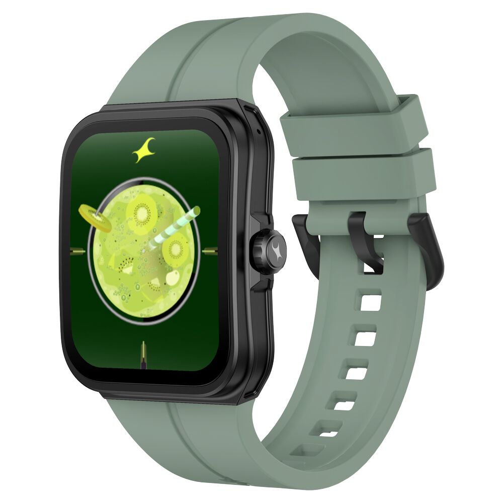 Fastrack VOX Neo Smartwatch 4.8CM Ultra Vu Display, Offline Voice Commands, Functional Crown, IP68, Multiple Menu Styles-image-15