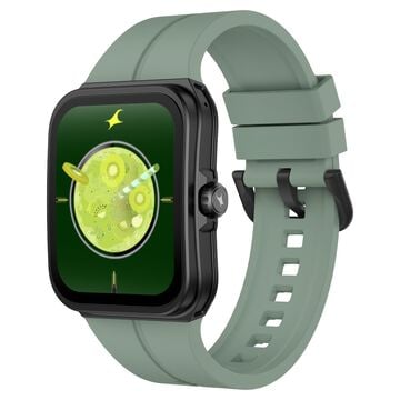 Fastrack VOX Neo Smartwatch 4.8CM Ultra Vu Display, Offline Voice Commands, Functional Crown, IP68, Multiple Menu Styles